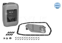 Article set, automatic oil change