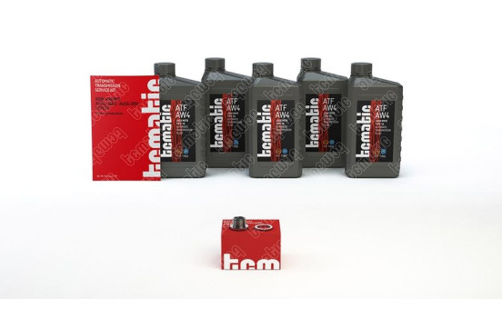 Automatic gearbox oil change set