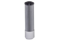 Filter, hydraulics