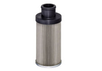 Filter, hydraulics