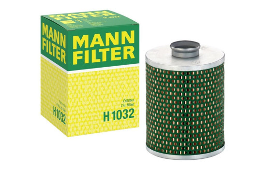Filter, operating hydraulics H1032 MANN-FILTER, Image 4