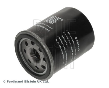 gearbox oil filter ADBP210139 Blue Print, Image 2