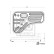 Hydraulic Filter, automatic transmission 175532 FEBI, Thumbnail 3