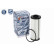 Hydraulic Filter, automatic transmission EXPERT KITS + V10-4722-1 VAICO, Thumbnail 6