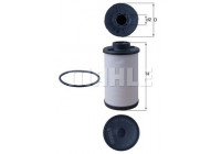 Hydraulic Filter, automatic transmission HX 132D Knecht