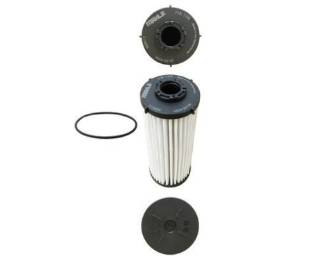 Hydraulic Filter, automatic transmission HX 139D Mahle, Image 2