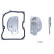 Hydraulic Filter, automatic transmission HX 150KIT Mahle, Thumbnail 6
