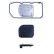Hydraulic filter, automatic transmission HX 158D1 Mahle, Thumbnail 2
