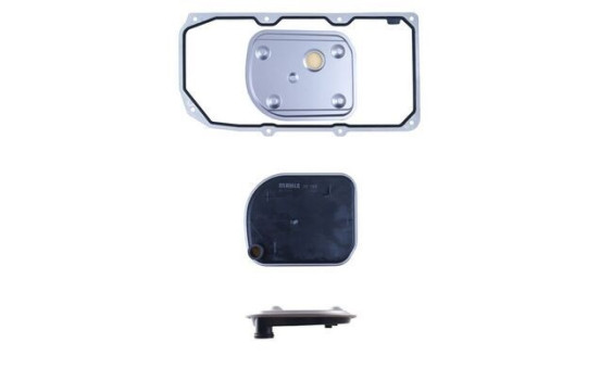 Hydraulic filter, automatic transmission HX 158D1 Mahle, Image 2