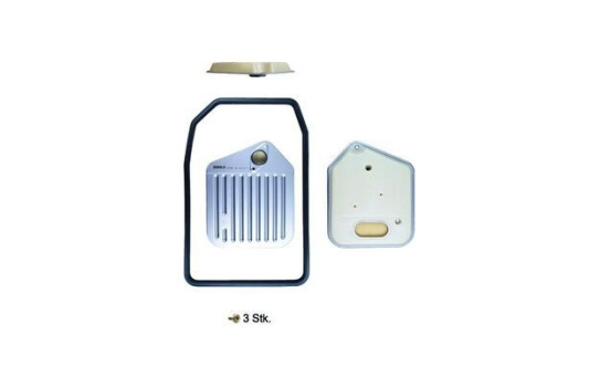 Hydraulic Filter, automatic transmission HX 163KIT Mahle, Image 2
