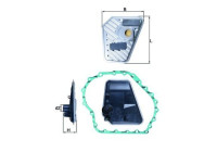 Hydraulic Filter, automatic transmission HX 168D Mahle