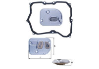 Hydraulic filter, automatic transmission HX 236D Mahle