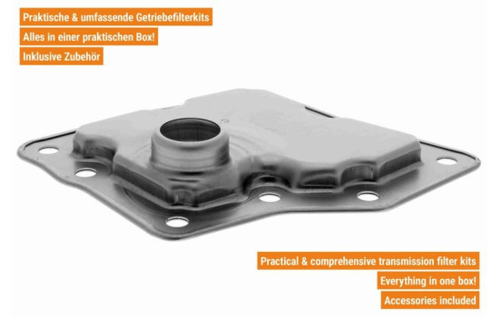 Hydraulic Filter, automatic transmission Original VAICO Quality V10-0422, Image 3
