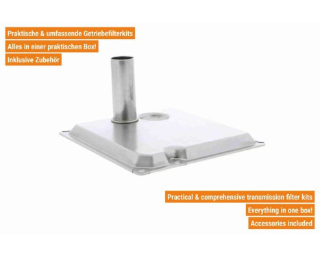 Hydraulic Filter, automatic transmission Original VAICO Quality V10-0423, Image 2