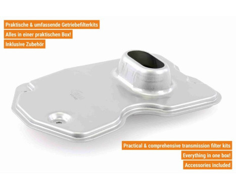 Hydraulic Filter, automatic transmission Original VAICO Quality V10-0435, Image 13