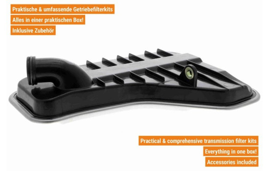 Hydraulic Filter, automatic transmission Original VAICO Quality V10-0717, Image 11