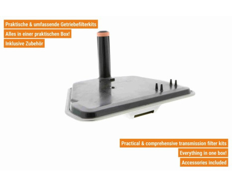 Hydraulic Filter, automatic transmission Original VAICO Quality V10-1866, Image 12