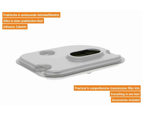 Hydraulic Filter, automatic transmission Original VAICO Quality V10-2222, Image 13
