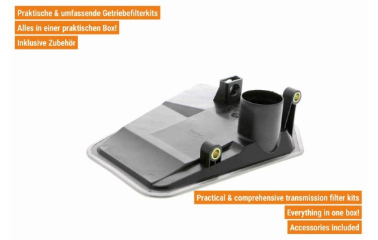 Hydraulic Filter, automatic transmission Original VAICO Quality V10-2535, Image 11