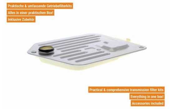 Hydraulic Filter, automatic transmission Original VAICO Quality V20-0138, Image 10