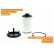 Hydraulic Filter, automatic transmission Original VAICO Quality V20-2741, Thumbnail 12