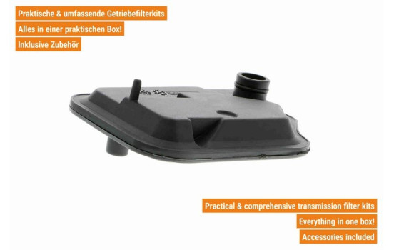 Hydraulic Filter, automatic transmission Original VAICO Quality V25-0124, Image 10