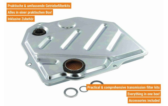 Hydraulic Filter, automatic transmission Original VAICO Quality V30-0454, Image 10