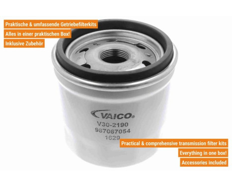 Hydraulic Filter, automatic transmission Original VAICO Quality V30-2190, Image 5