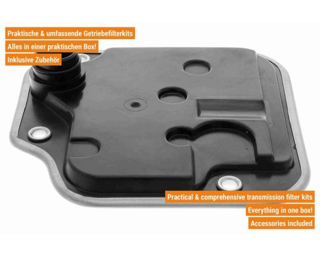 Hydraulic Filter, automatic transmission Original VAICO Quality V52-0458, Image 13