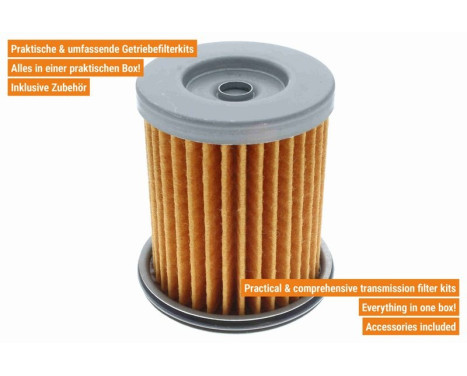 Hydraulic Filter, automatic transmission Original VAICO Quality V63-0037, Image 12
