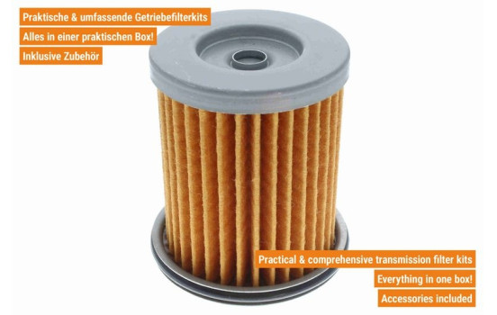 Hydraulic Filter, automatic transmission Original VAICO Quality V63-0037, Image 10