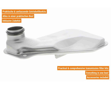 Hydraulic Filter, automatic transmission Original VAICO Quality V63-0039, Image 10