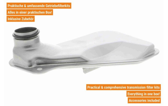 Hydraulic Filter, automatic transmission Original VAICO Quality V63-0039, Image 10