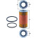 Hydraulic Filter, automatic transmission OX 17D Mahle, Thumbnail 2