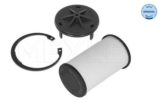 Hydraulic filter, automatic transmission