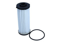 Hydraulic filter, automatic transmission