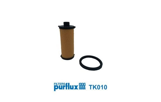 Hydraulic filter, automatic transmission