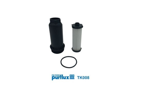 Hydraulic filter, automatic transmission