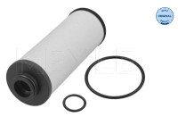 Hydraulic filter, automatic transmission