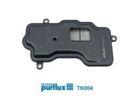 Hydraulic filter, automatic transmission