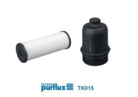 Hydraulic filter, automatic transmission