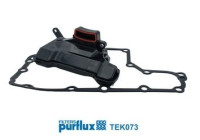 Hydraulic filter, automatic transmission