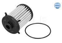 Hydraulic filter, automatic transmission