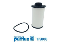 Hydraulic filter, automatic transmission