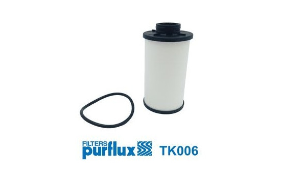Hydraulic filter, automatic transmission