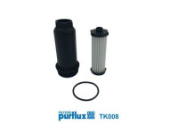 Hydraulic filter, automatic transmission