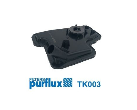 Hydraulic filter, automatic transmission