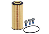 Hydraulic filter, automatic transmission