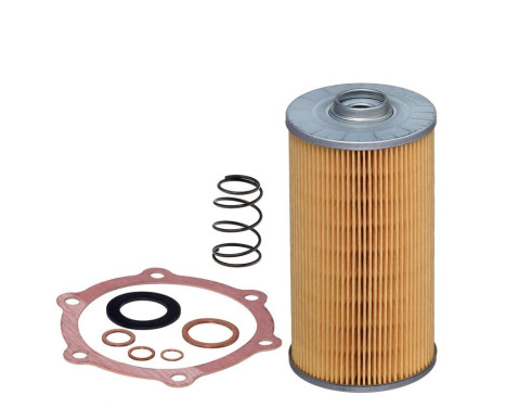Hydraulic filter, automatic transmission
