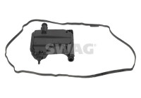 Hydraulic filter, automatic transmission